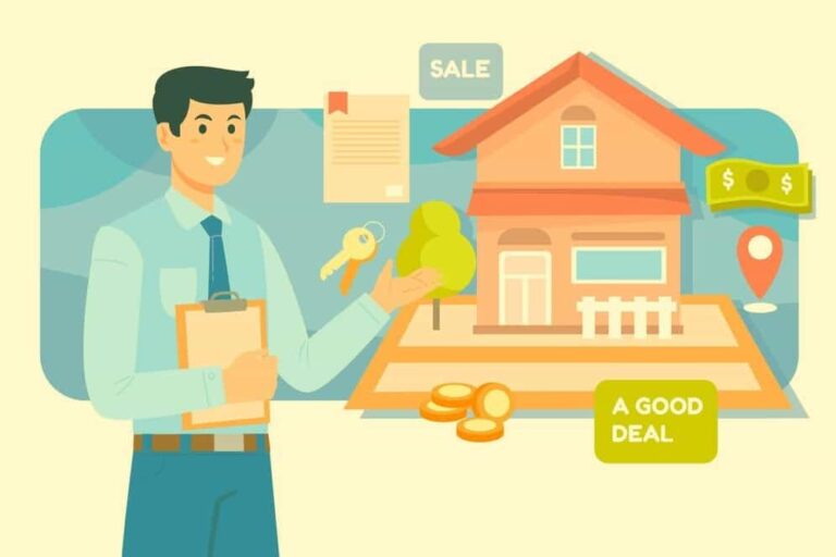 Bagaimana cara menjual rumah melalui agen properti