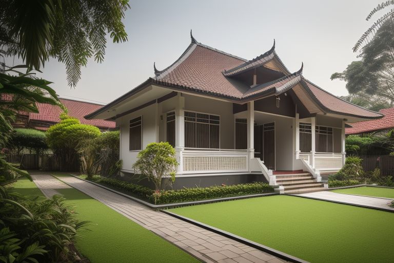 Ragam Gaya Arsitektur Rumah di Indonesia