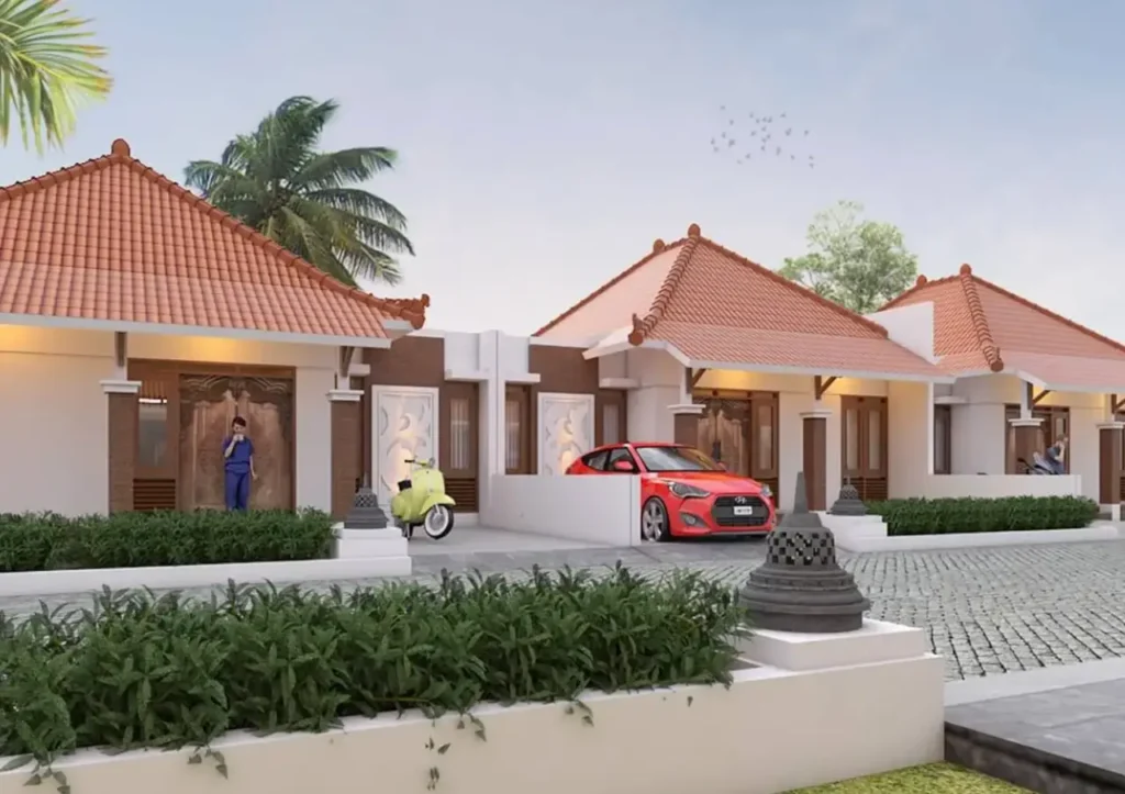 Depan Casa de Borobudur Tahap 2