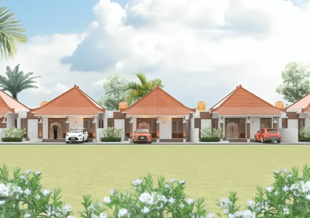 Tampak depan Casa de Borobudur 2