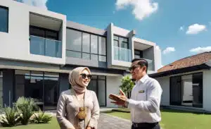 Agen Properti Bersama dengan Klien