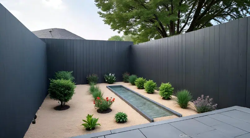 Desain taman yang minimalistic