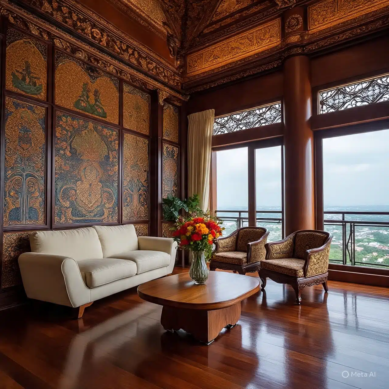 Desain Interior Properti Klasik